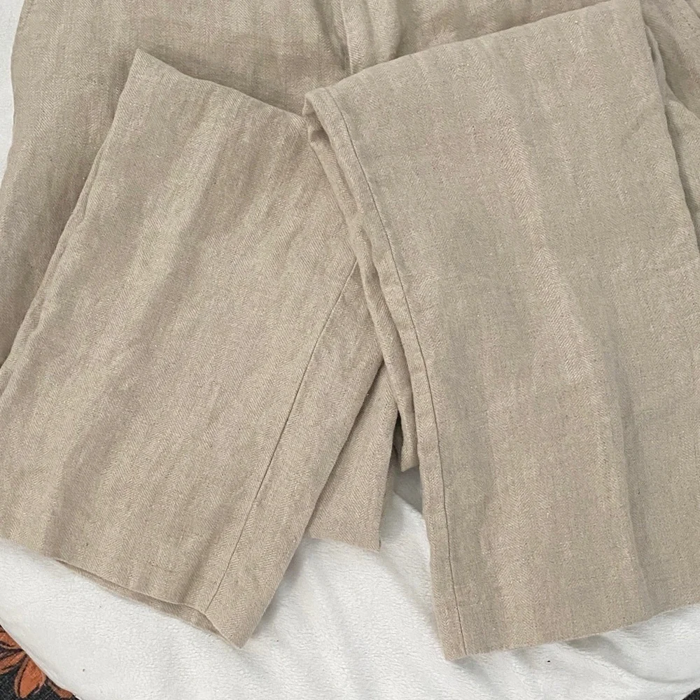 Black Brown 1826 Men's Beige Chinos